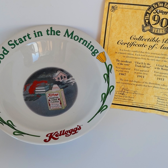 Kelloggs Cereal Bowls - Picture 4 of 5